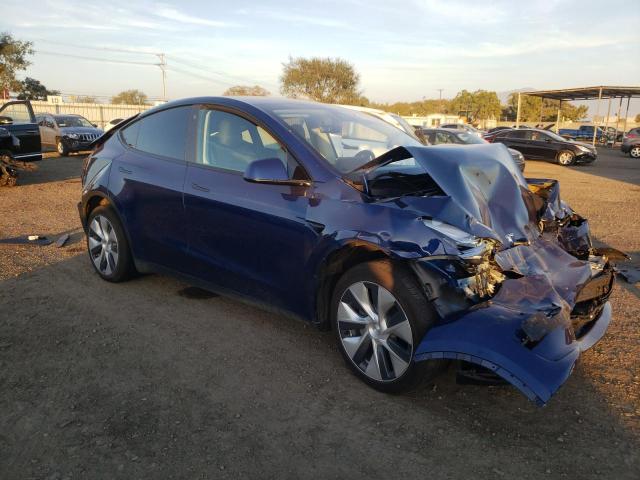 Photo 4 from auction – 2021 TESLA MODEL Y with VIN 5YJYGDEE2MF218779
