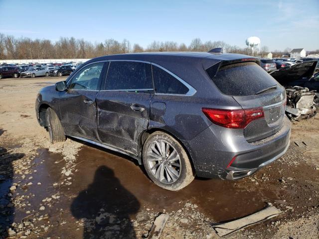 Photo 2 from auction – 2017 ACURA MDX TECHNO with VIN 5FRYD4H59HB038370