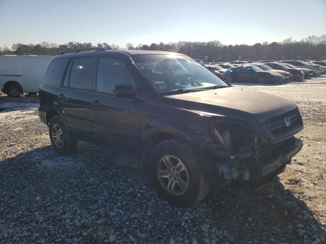 Photo 4 from auction – 2005 HONDA PILOT EXL with VIN 2HKYF18595H572718
