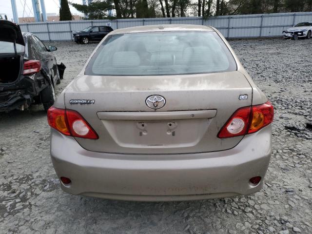 Photo 6 from auction – 2010 TOYOTA COROLLA BA with VIN 2T1BU4EE1AC341701