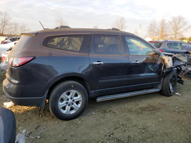 Photo 3 from auction – 2017 CHEVROLET TRAVERSE L with VIN 1GNKRFED6HJ140001