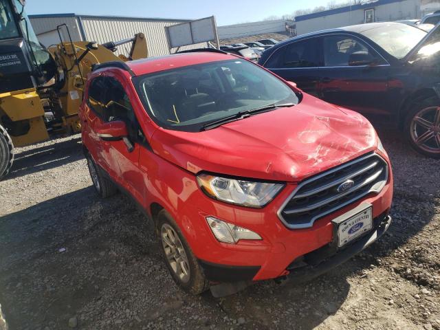Photo 4 from auction – 2020 FORD ECOSPORT S with VIN MAJ3S2GEXLC388013