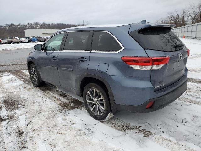Photo 2 from auction – 2018 TOYOTA HIGHLANDER with VIN 5TDJZRFH0JS876142