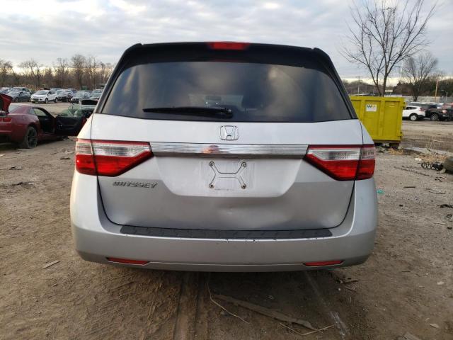 Photo 6 from auction – 2011 HONDA ODYSSEY LX with VIN 5FNRL5H27BB036144
