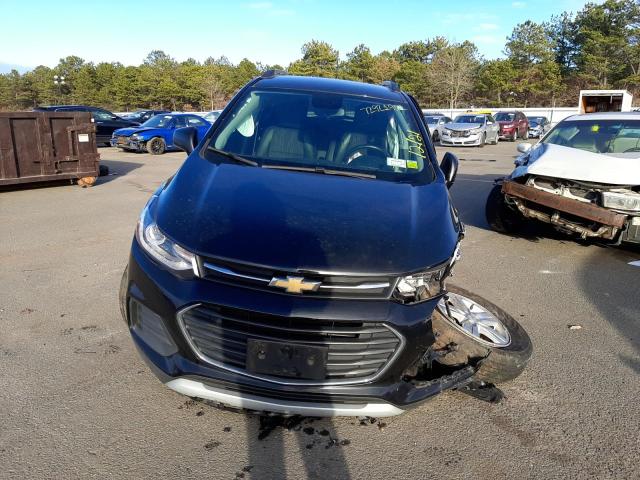 Photo 5 from auction – 2019 CHEVROLET TRAX 1LT with VIN KL7CJPSB8KB810031