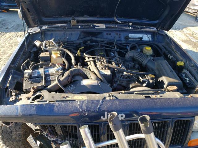 Photo 12 from auction – 2001 JEEP CHEROKEE S with VIN 1J4FF48S31L629462