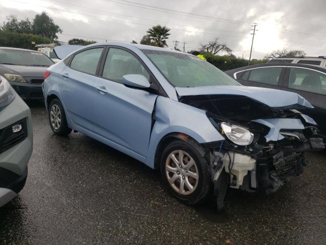 Photo 4 from auction – 2014 HYUNDAI ACCENT GLS with VIN KMHCT4AEXEU696030