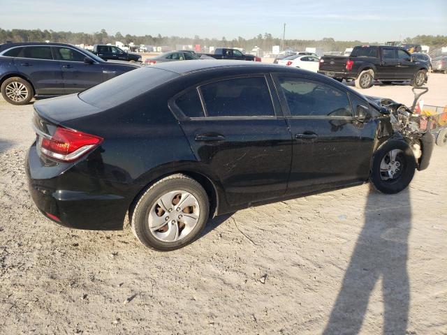 Photo 3 from auction – 2014 HONDA CIVIC LX with VIN 19XFB2F50EE069384