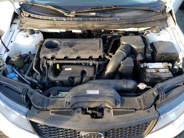 Photo 11 from auction – 2012 KIA FORTE EX with VIN KNAFU6A25C5636242