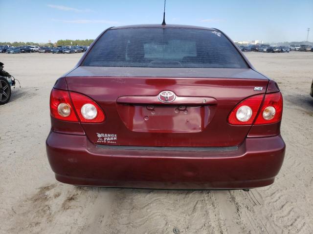 Photo 6 from auction – 2007 TOYOTA COROLLA CE with VIN 1NXBR32E47Z904733