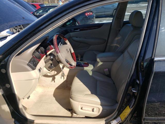Photo 7 from auction – 2004 LEXUS ES 330 with VIN JTHBA30G145000116