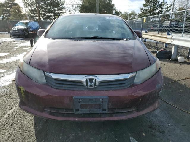 Photo 5 from auction – 2012 HONDA CIVIC LX with VIN 19XFB2F5XCE056283