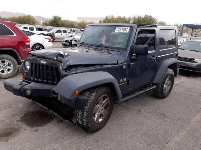 Photo 1 from auction – 2008 JEEP WRANGLER X with VIN 1J4FA24118L608295