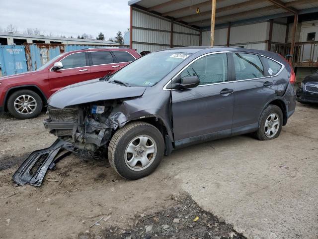Photo 1 from auction – 2015 HONDA CR-V LX with VIN 2HKRM3H37FH550688