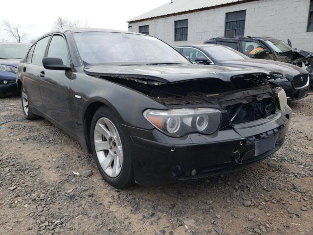 Photo 4 from auction – 2003 BMW 745 LI with VIN WBAGN63463DR14538
