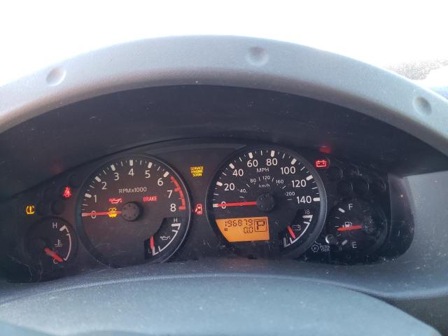 Photo 9 from auction – 2008 NISSAN FRONTIER C with VIN 1N6AD07U38C418660