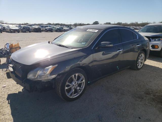 NISSAN MAXIMA S 2012 with VIN 1N4AA5AP9CC809385 - Photo from auction