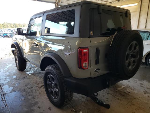 Photo 2 from auction – 2022 FORD BRONCO BAS with VIN 1FMDE5AH3NLB79432