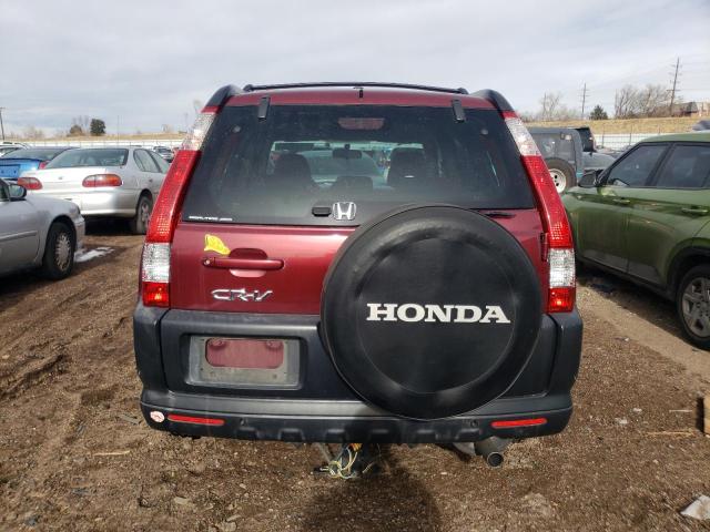 Photo 6 from auction – 2005 HONDA CR-V EX with VIN JHLRD78815C040062