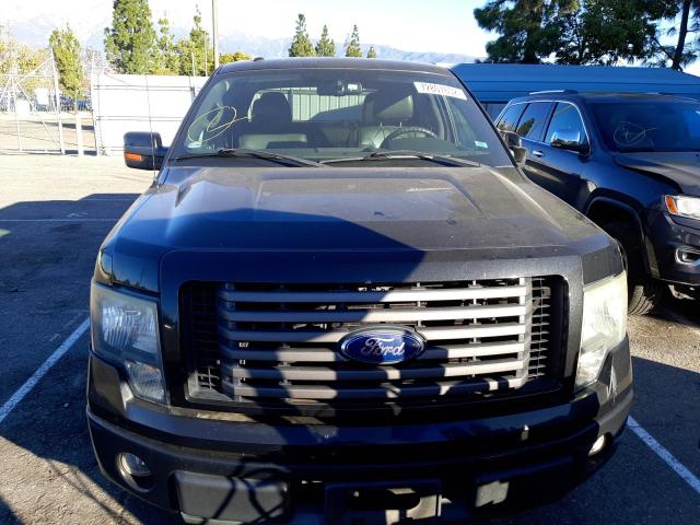 Photo 5 from auction – 2010 FORD F150 SUPER with VIN 1FTFW1CV6AKE65233