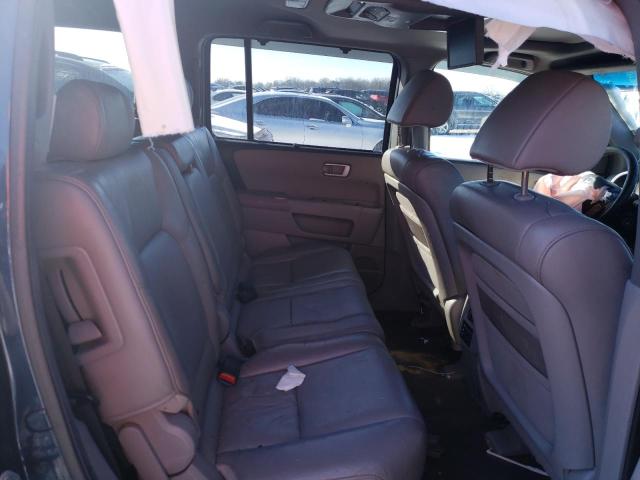 Photo 11 from auction – 2011 HONDA PILOT TOUR with VIN 5FNYF3H91BB056457