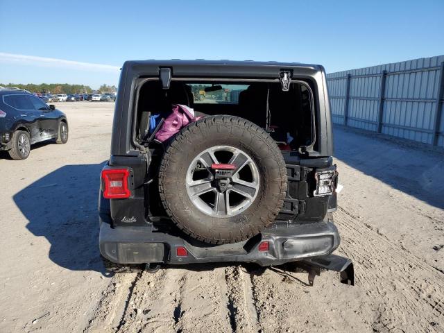 Photo 6 from auction – 2020 JEEP WRANGLER U with VIN 1C4HJXEG7LW119843