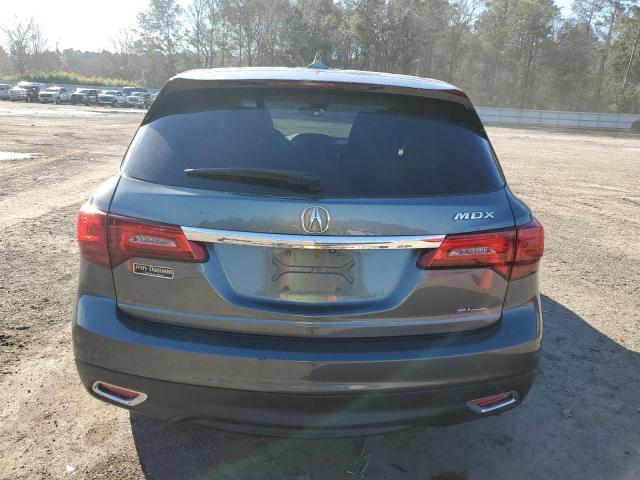 Photo 6 from auction – 2014 ACURA MDX TECHNO with VIN 5FRYD4H4XEB019281