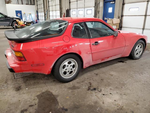 Photo 3 from auction – 1988 PORSCHE 944 with VIN WP0AB0948JN473122