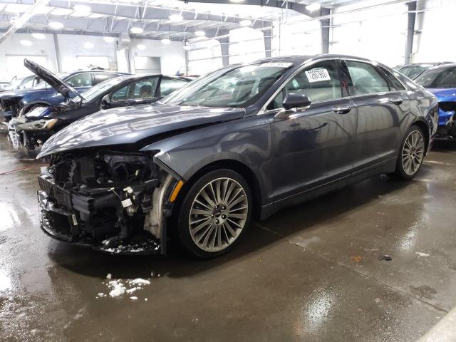 LINCOLN MKZ 2013 with VIN 3LN6L2JK5DR820492 - Photo from auction