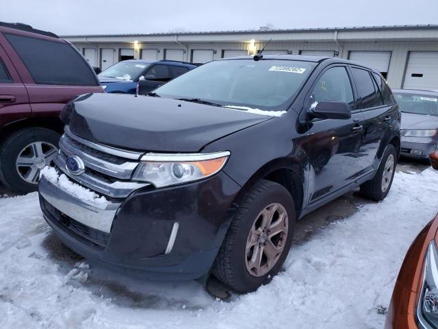 FORD EDGE SEL 2013 with VIN 2FMDK3JC3DBC87677 - Photo from auction