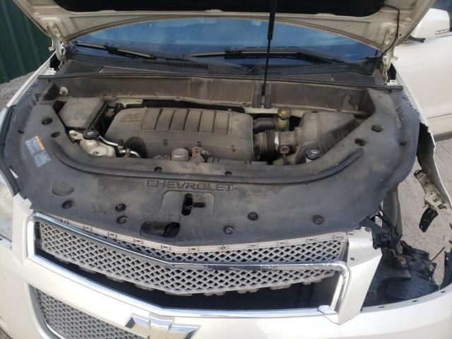 Photo 12 from auction – 2011 CHEVROLET TRAVERSE L with VIN 1GNKRLED5BJ114138