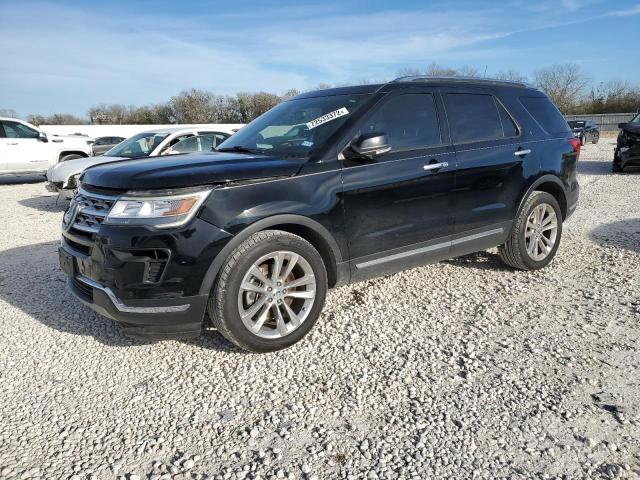 FORD EXPLORER L 2018 with VIN 1FM5K7F84JGC85098 - Photo from auction