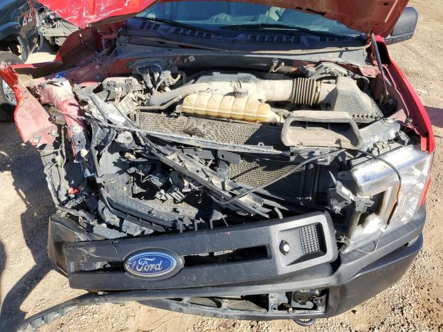 Photo 11 from auction – 2019 FORD F150 SUPER with VIN 1FTFX1E4XKKD57636