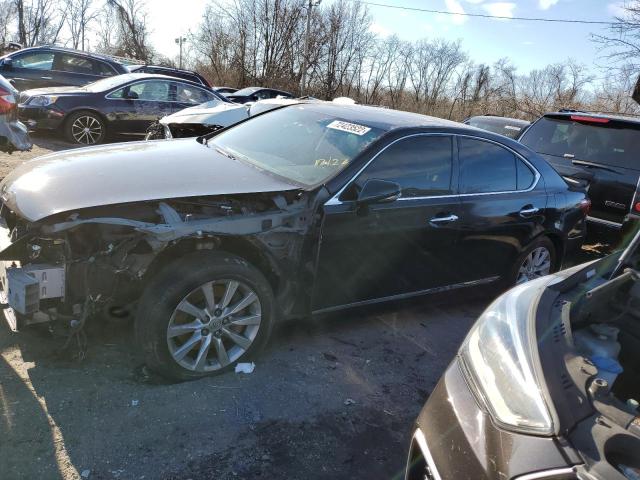 LEXUS LS 460 2010 with VIN JTHCL5EF4A5006210 - Photo from auction