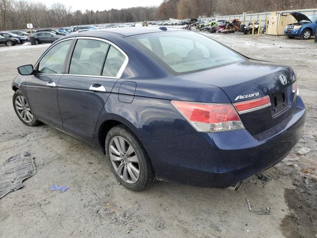Photo 2 from auction – 2012 HONDA ACCORD EXL with VIN 1HGCP3F86CA010507