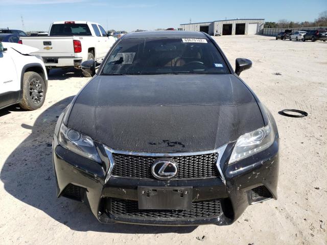 Photo 5 from auction – 2013 LEXUS GS 350 with VIN JTHBE1BL2D5010818