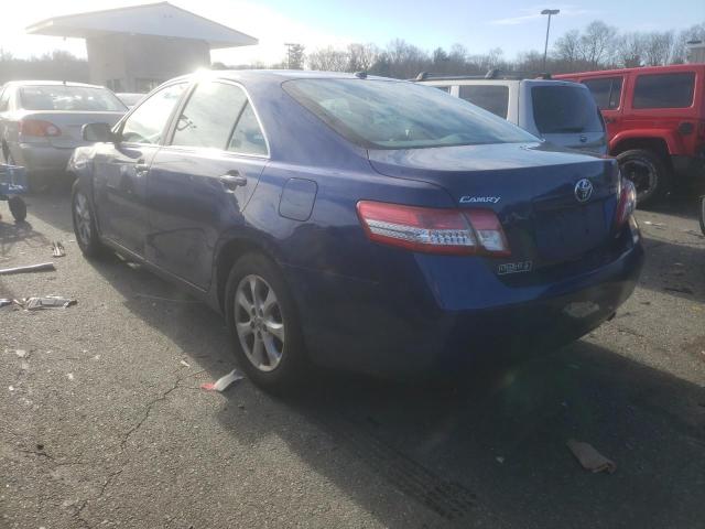 Photo 2 from auction – 2011 TOYOTA CAMRY BASE with VIN 4T4BF3EK3BR111321