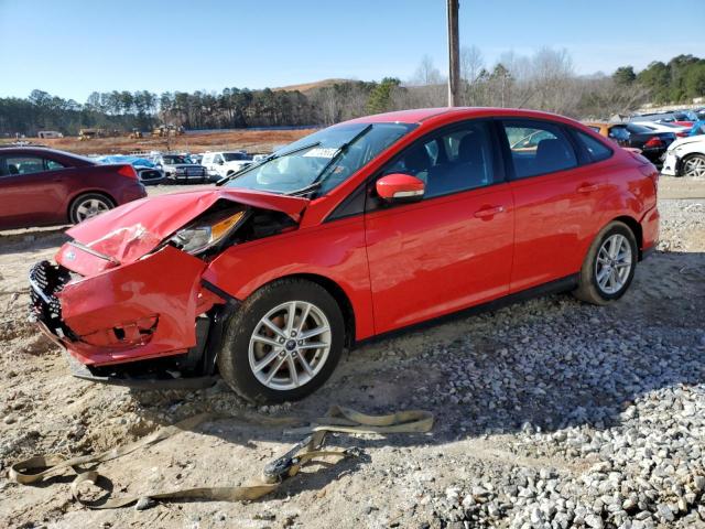 FORD FOCUS SE 2016 with VIN 1FADP3F23GL335548 - Photo from auction