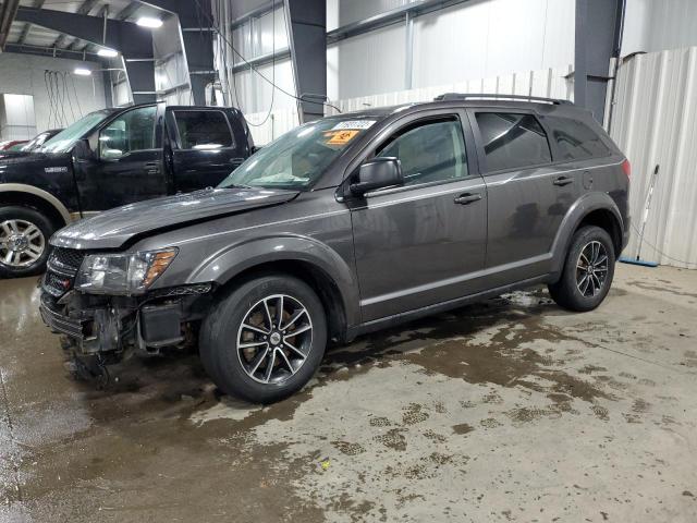 DODGE JOURNEY SE 2018 with VIN 3C4PDCAB8JT474500 - Photo from auction