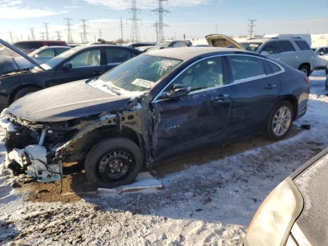 CHEVROLET MALIBU LT 2017 with VIN 1G1ZE5ST0HF105054 - Photo from auction