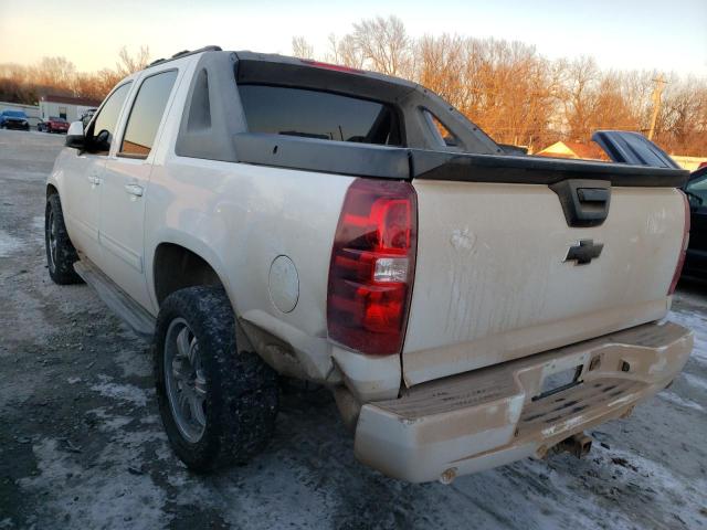 Photo 2 from auction – 2011 CHEVROLET AVALANCHE with VIN 3GNMCFE08BG393899