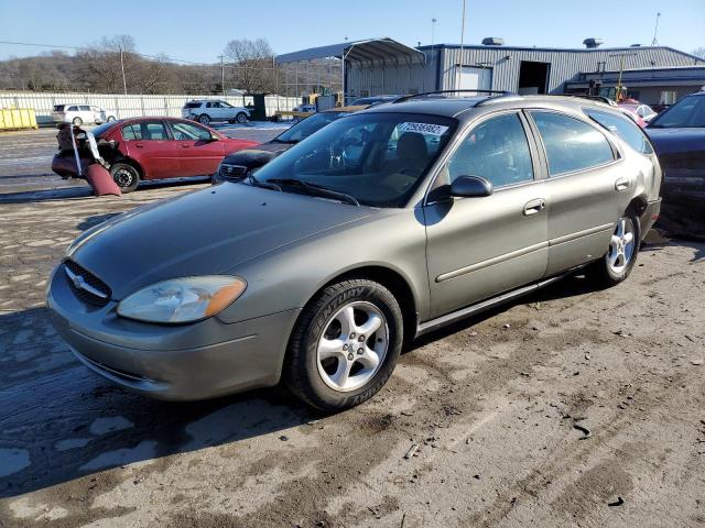 FORD TAURUS SE 2001 with VIN 1FAFP58U41G177160 - Photo from auction