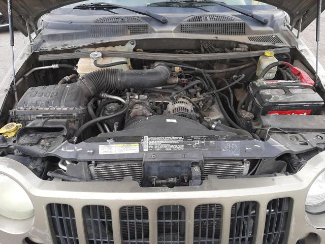 Photo 12 from auction – 2005 JEEP LIBERTY SP with VIN 1J4GL48K65W700896