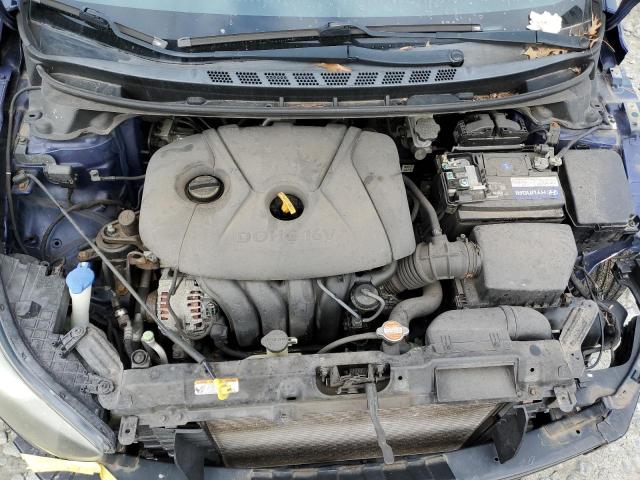 Photo 11 from auction – 2011 HYUNDAI ELANTRA GL with VIN 5NPDH4AE9BH024119