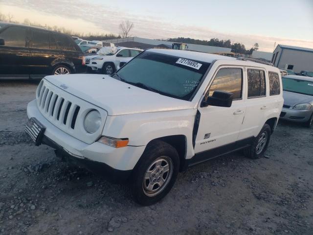 Photo 1 from auction – 2012 JEEP PATRIOT SP with VIN 1C4NJRBB0CD617529