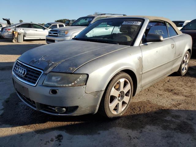 AUDI A4 1.8 CAB 2005 with VIN WAUAC48H05K011778 - Photo from auction