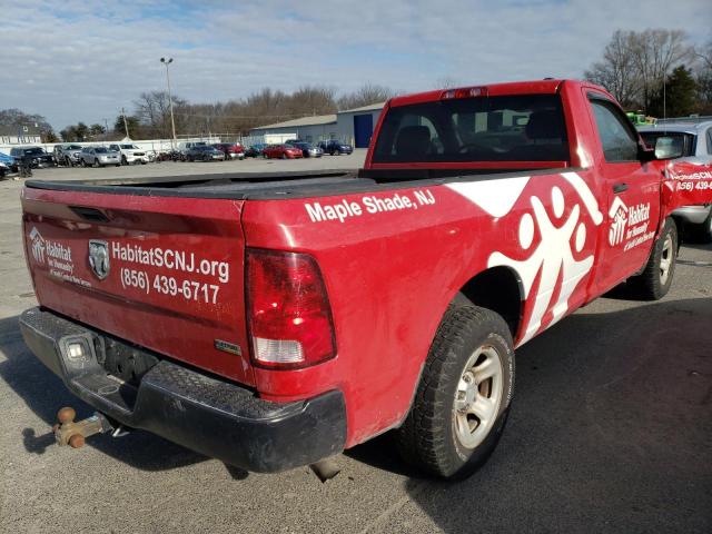 Photo 3 from auction – 2012 DODGE RAM 1500 S with VIN 3C6JD7DP5CG201702