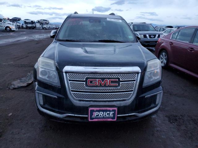 Photo 5 from auction – 2016 GMC TERRAIN DE with VIN 2GKFLVE33G6225441