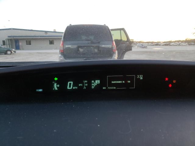 Photo 9 from auction – 2013 TOYOTA PRIUS with VIN JTDKN3DU4D1667288