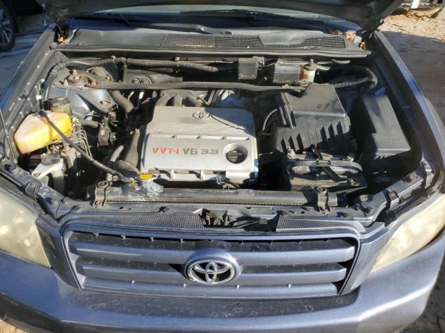Photo 12 from auction – 2005 TOYOTA HIGHLANDER with VIN JTEDP21A750051272